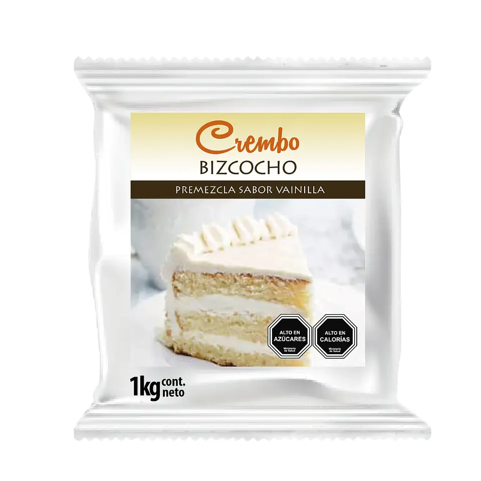 BIZCOCHO VAINILLA CREMBO 1KG 1