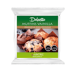MUFFINS VAINILLA CREMBO 1KG