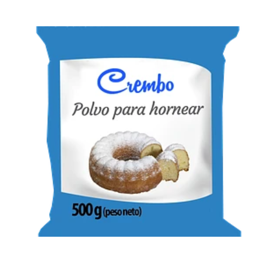 POLVO PARA HORNEAR CREMBO 500GR