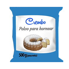 POLVO PARA HORNEAR CREMBO 500GR