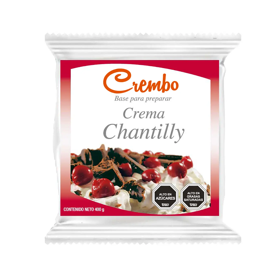 CREMA CHANTILLY 400GR CREMBO