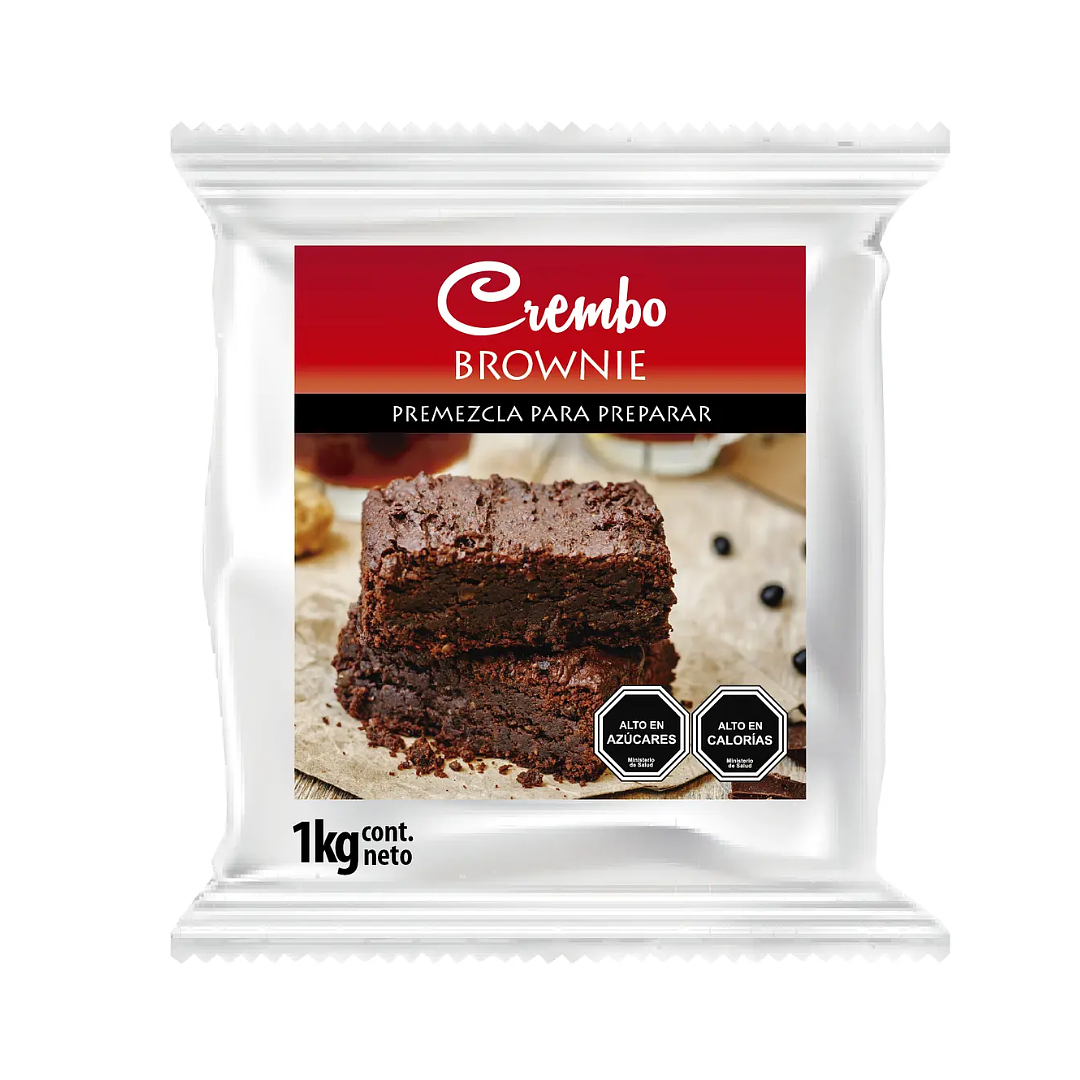 PM BROWNIE CREMBO 1KG