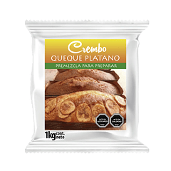QUEQUE DE PLATANO CREMBO 1KG