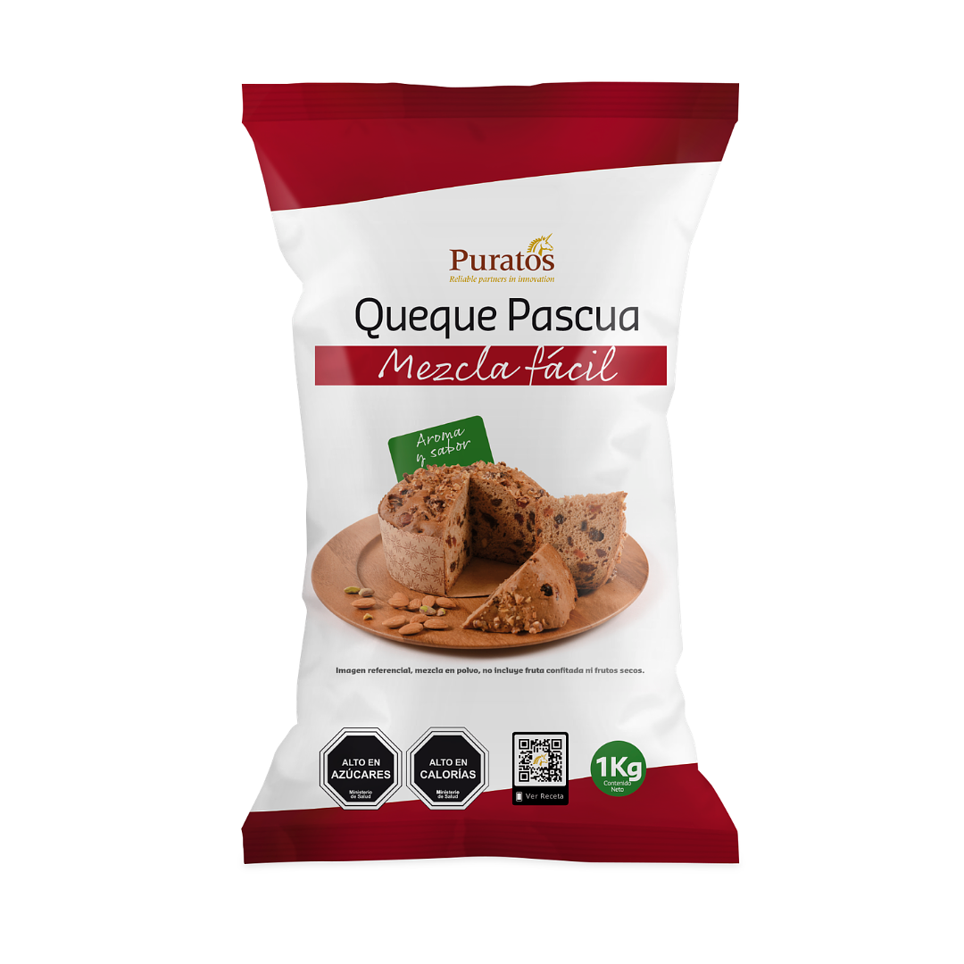PM QUEQUE PASCUA PURATOS 1KG