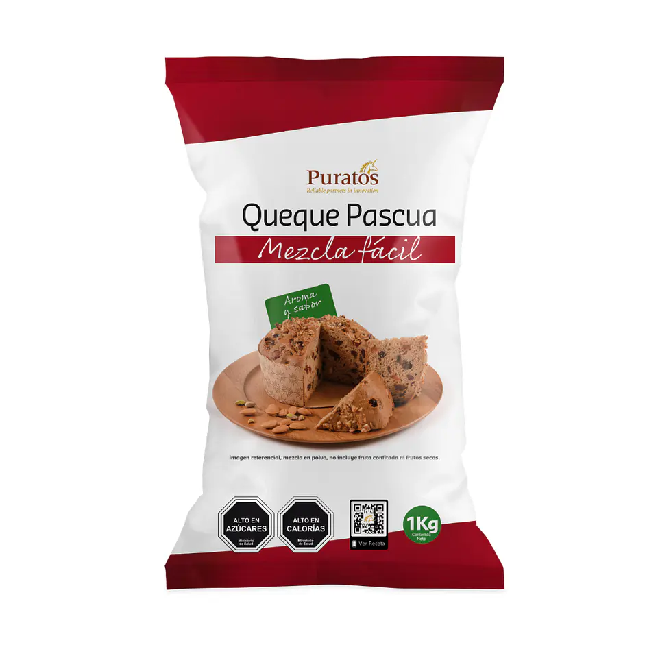 PM QUEQUE PASCUA PURATOS 1KG 1