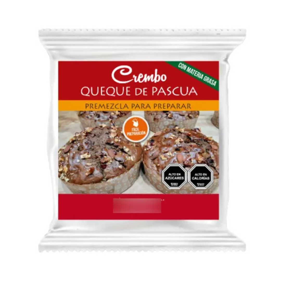 QUEQUE DE PASCUA CREMBO 1KG