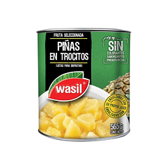 PIÑA EN TROCITOS WASIL 565G