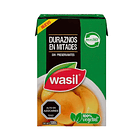 DURAZNOS EN MITADES WASIL 500 G.  1