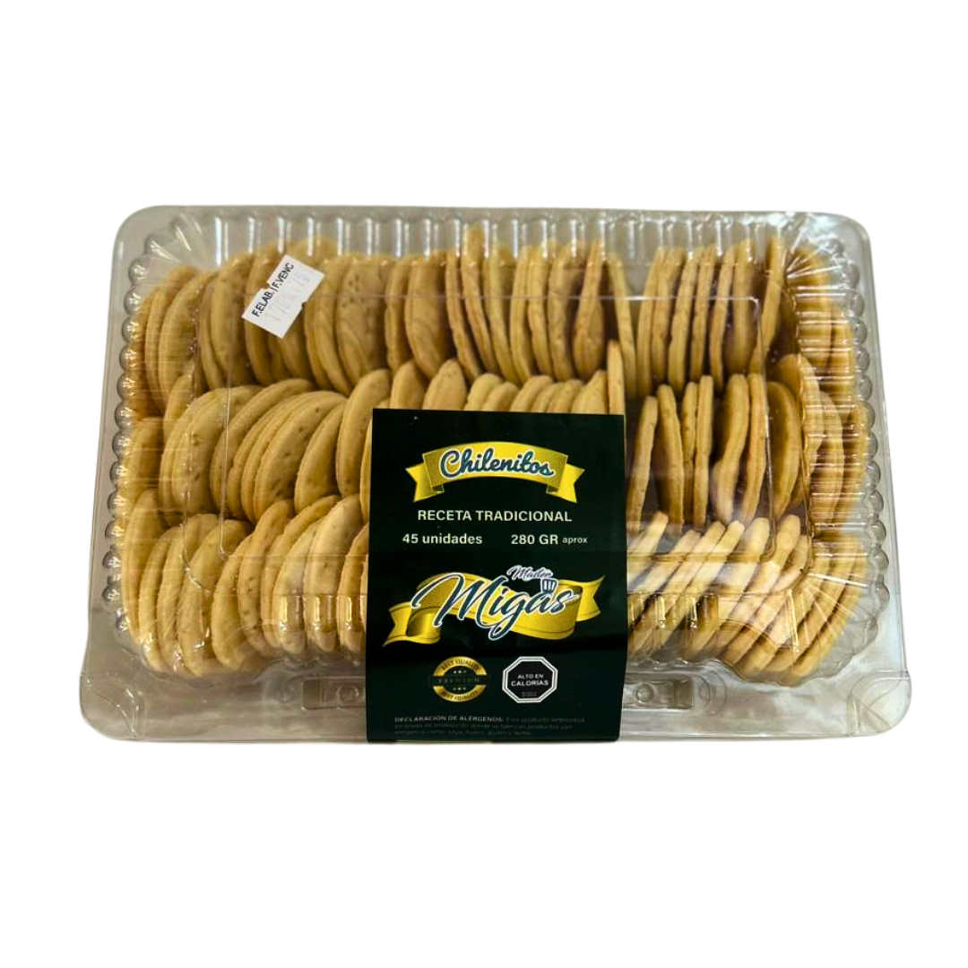 TAPA CHILENITOS COCTEL 45 UN MIGAS
