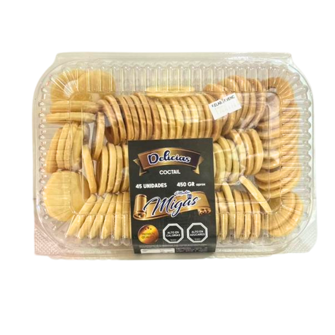 DELICIAS COCTEL 45 UNIDADES MIGAS