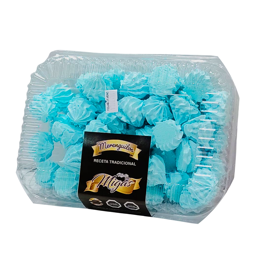 MERENGUITOS RIZADOS CELESTE 50 UN MIGAS 2