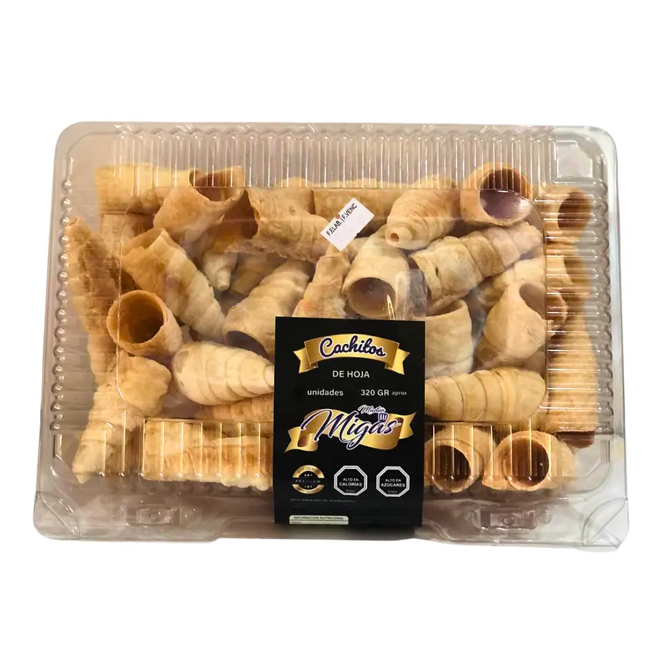 CACHITOS DE HOJA COCTEL 45 UNIDADES MIGAS 1