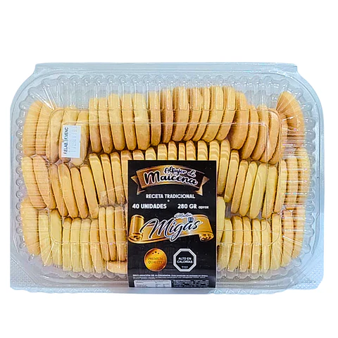 ALFAJOR MAICENA COCTEL 45 UN MIGAS