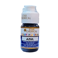 COLORANTE A LA GRASA AZUL STAR CHEMICAL 30 G