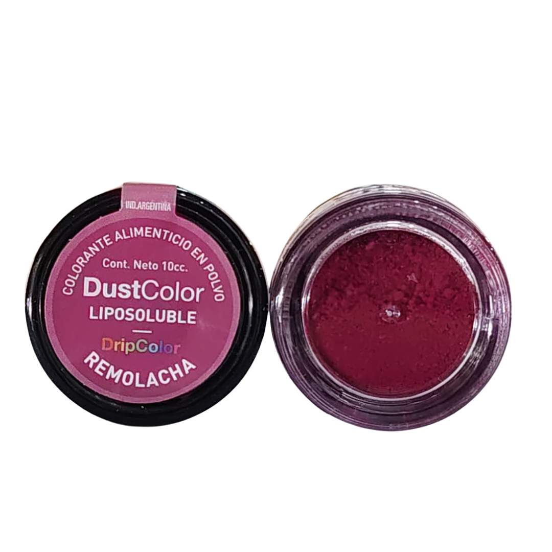 COLORANTE LIPOSOLUBLE REMOLACHA DUSTCOLOR 4G 1
