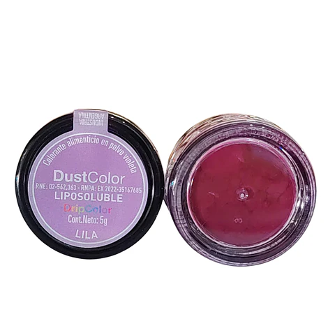 COLORANTE LIPOSOLUBLE LILA DUSTCOLOR 4G