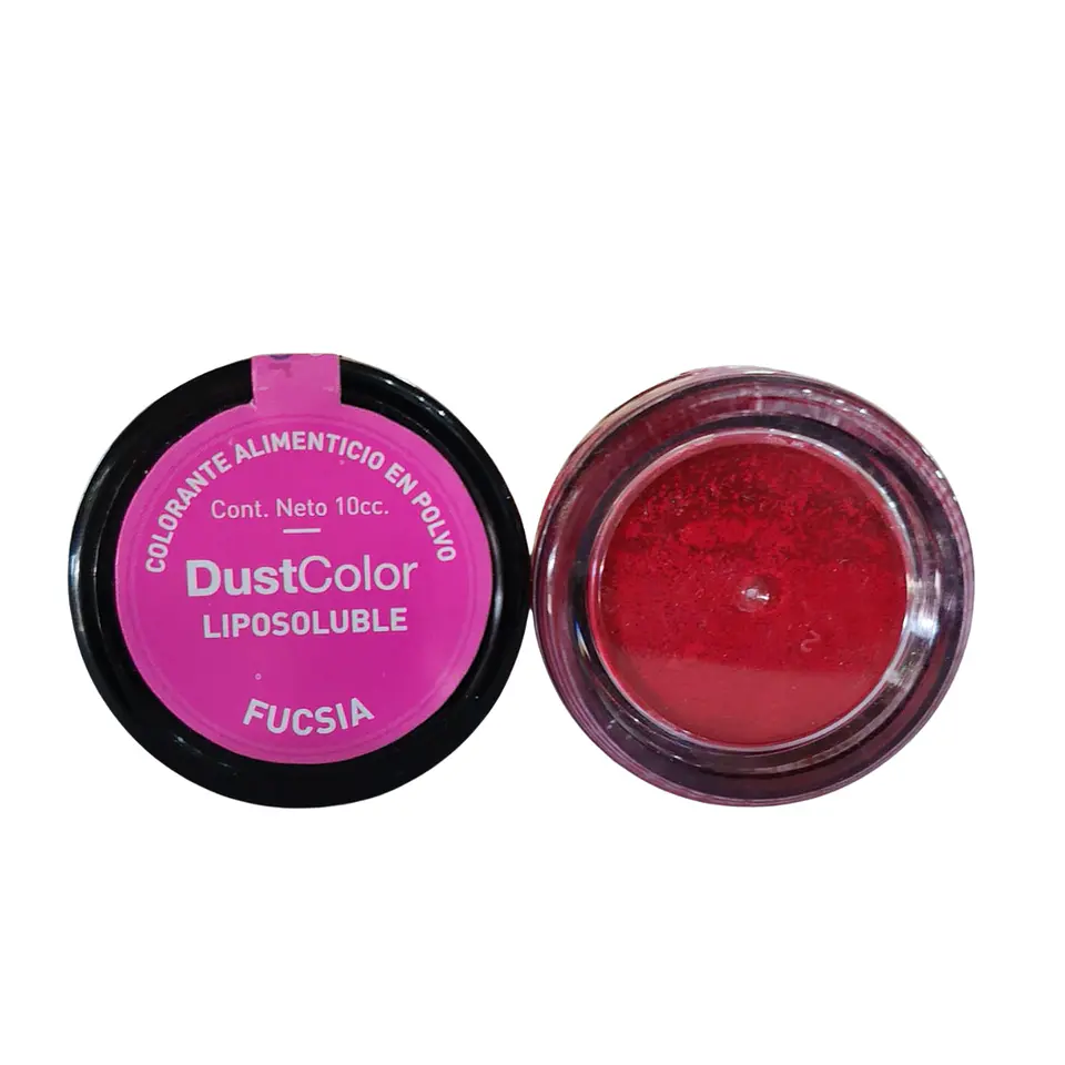 COLORANTE LIPOSOLUBLE FUCSIA DUSTCOLOR 4G 1