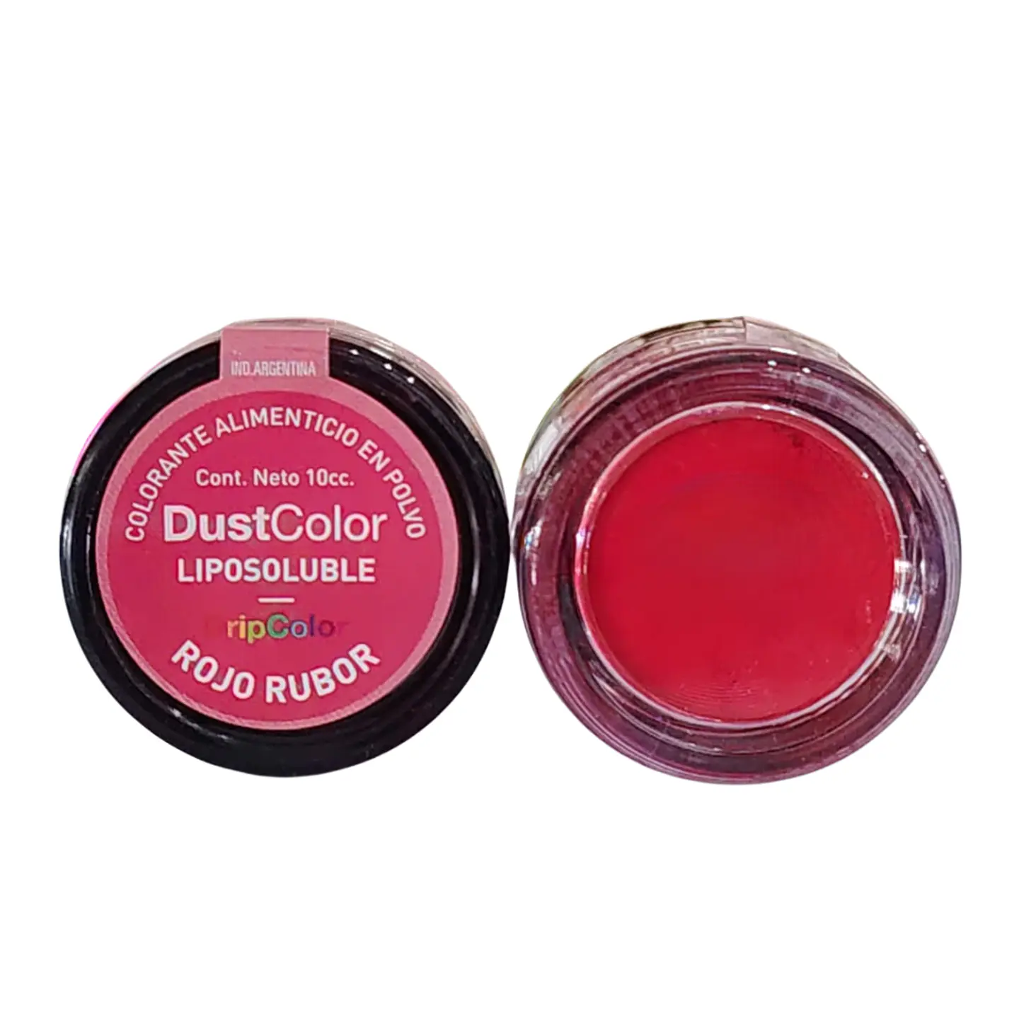 COLORANTE LIPOSOLUBLE ROJO RUBOR DUSTCOLOR 4G 1