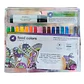MARCADORES DE TINTA COMESTIBLE 18 UN DRIPCOLOR - Miniatura 2