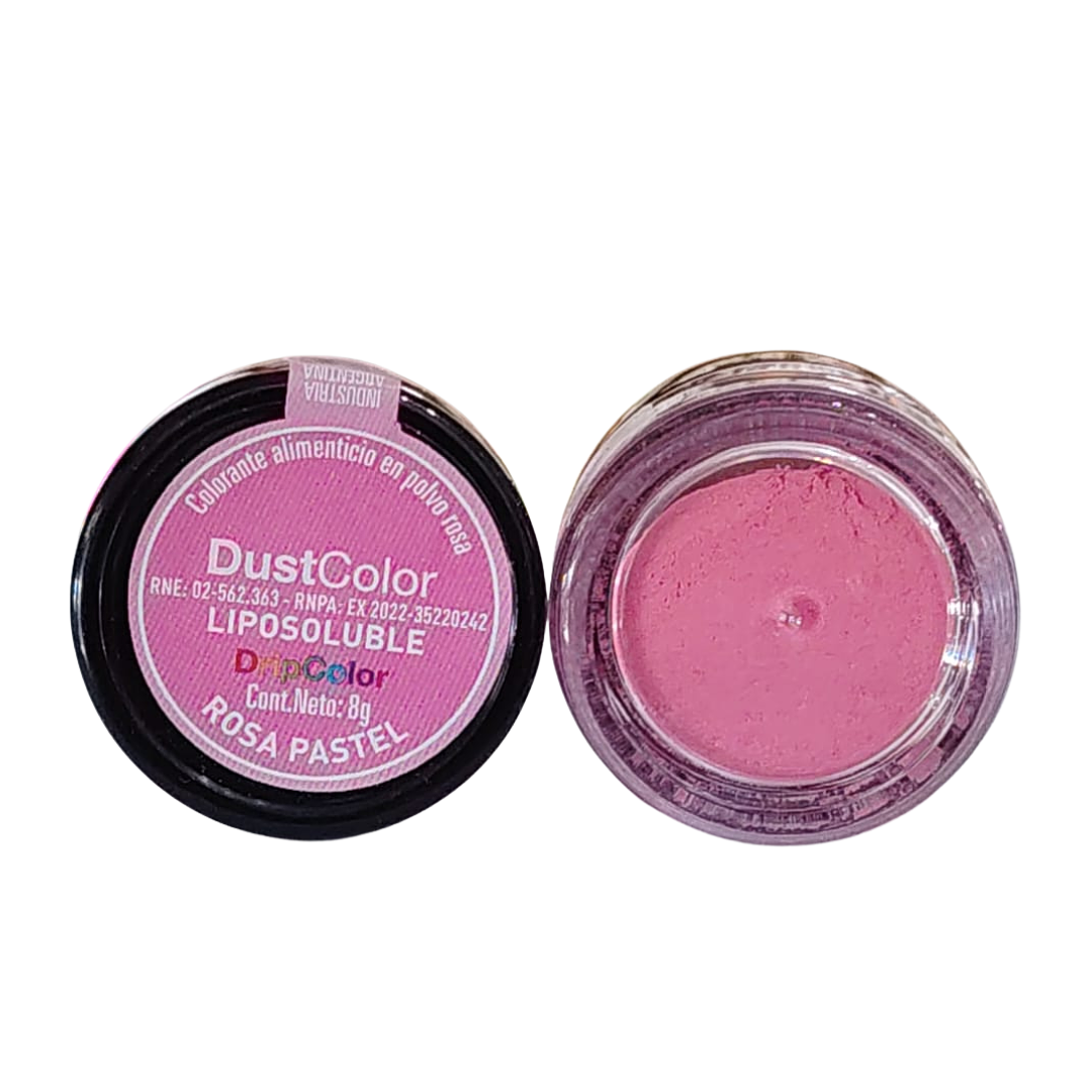 COLORANTE LIPOSOLUBLE ROSA PASTEL DUSTCOLOR 4G 1