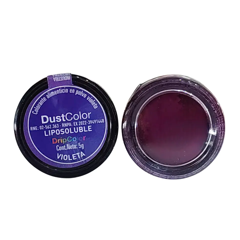COLORANTE LIPOSOLUBLE VIOLETA DUSTCOLOR 4G 1