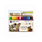 MARCADORES DE TINTA COMESTIBLE 18 UN DRIPCOLOR 1