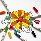 MARCADORES DE TINTA COMESTIBLE 18 UN DRIPCOLOR 3