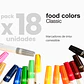 MARCADORES DE TINTA COMESTIBLE 18 UN DRIPCOLOR - Miniatura 4