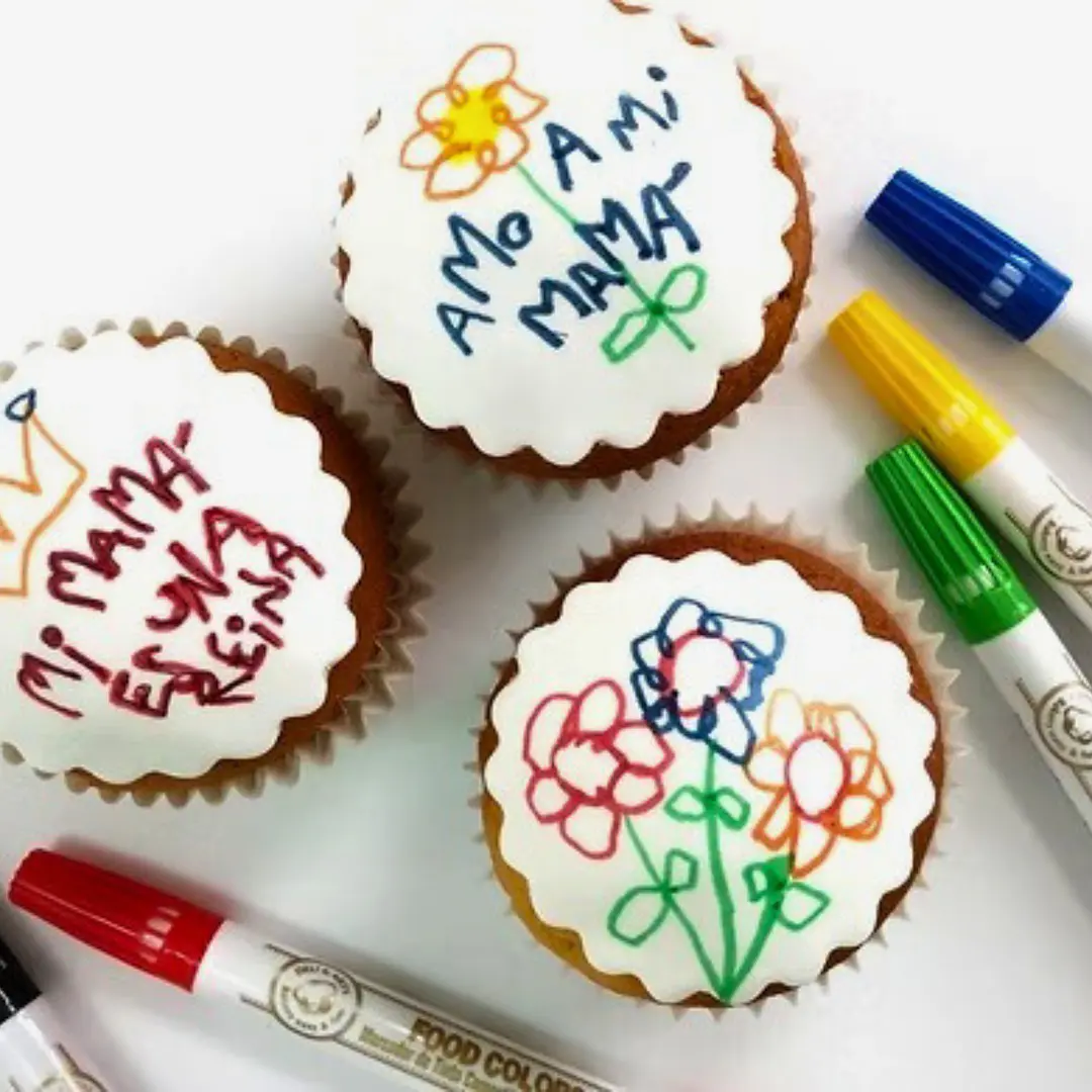 MARCADORES DE TINTA COMESTIBLE 6UN CLASIC 1 DRIPCOLOR 3