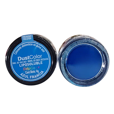COLORANTE LIPOSOLUBLE AZUL FRANCIA DUSTCOLOR 4G