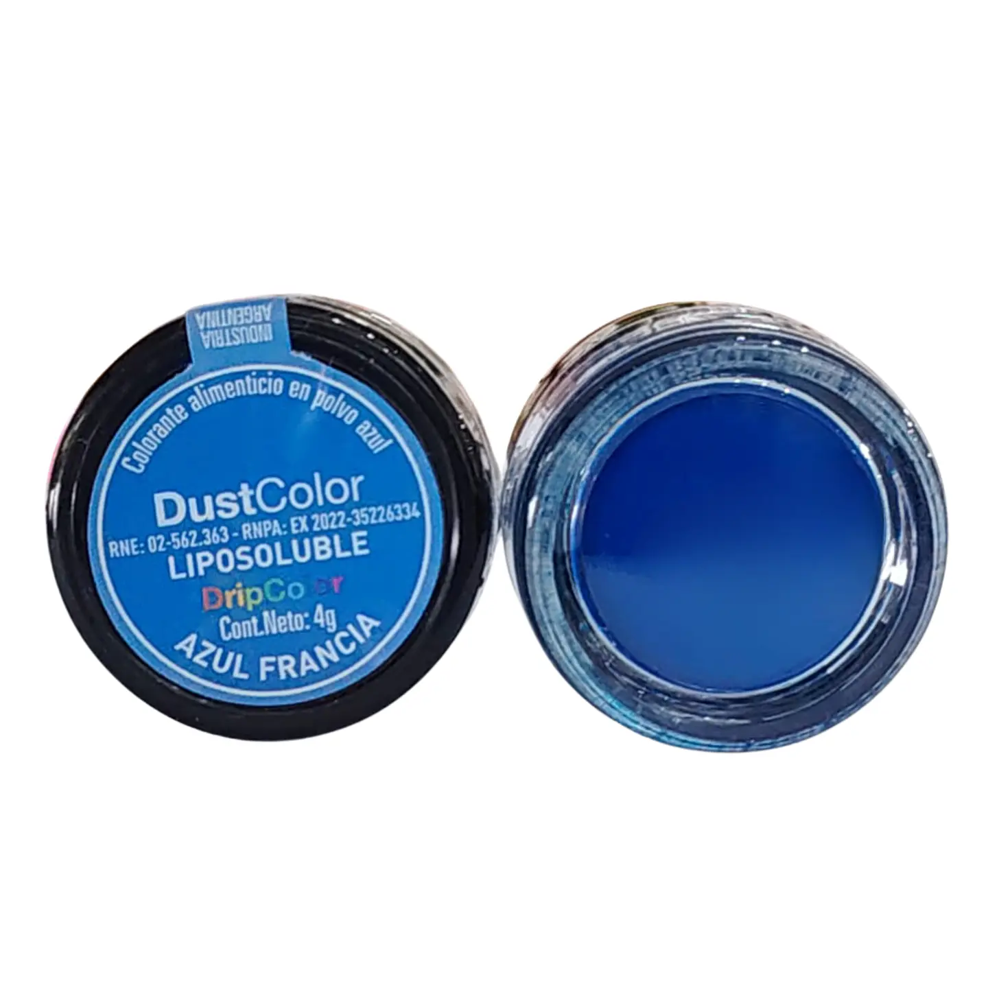 COLORANTE LIPOSOLUBLE AZUL FRANCIA DUSTCOLOR 4G 1