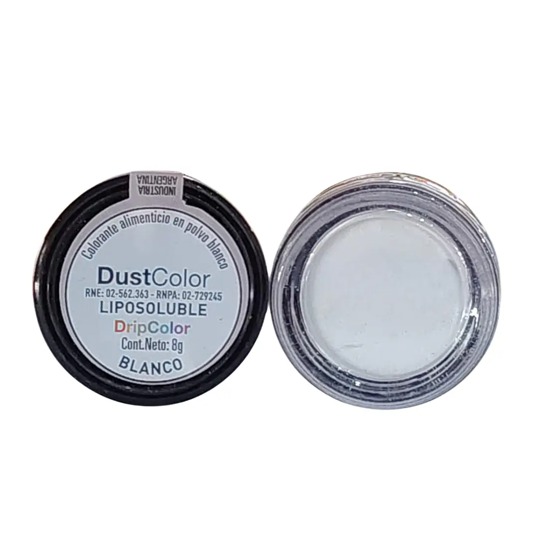 COLORANTE LIPOSOLUBLE BLANCO DUSTCOLOR 4G 1