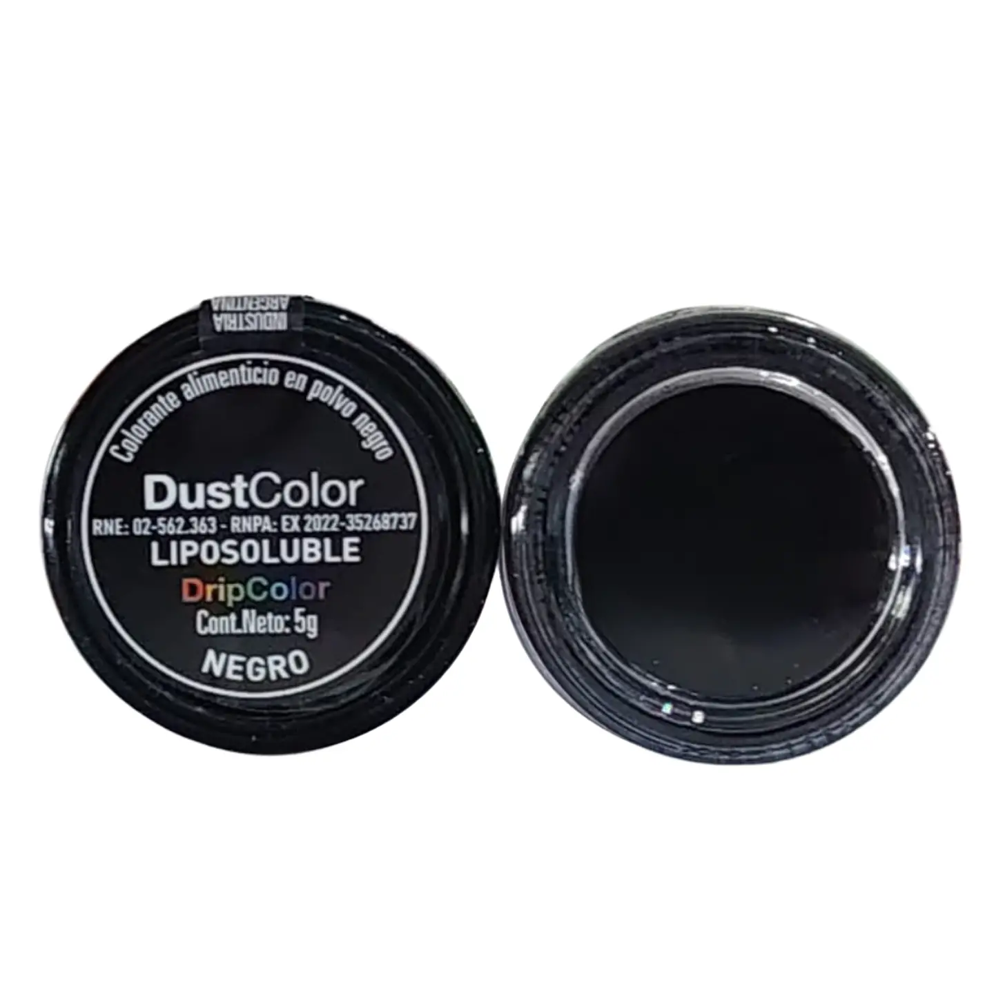 COLORANTE LIPOSOLUBLE NEGRO DUSTCOLOR 4G 1