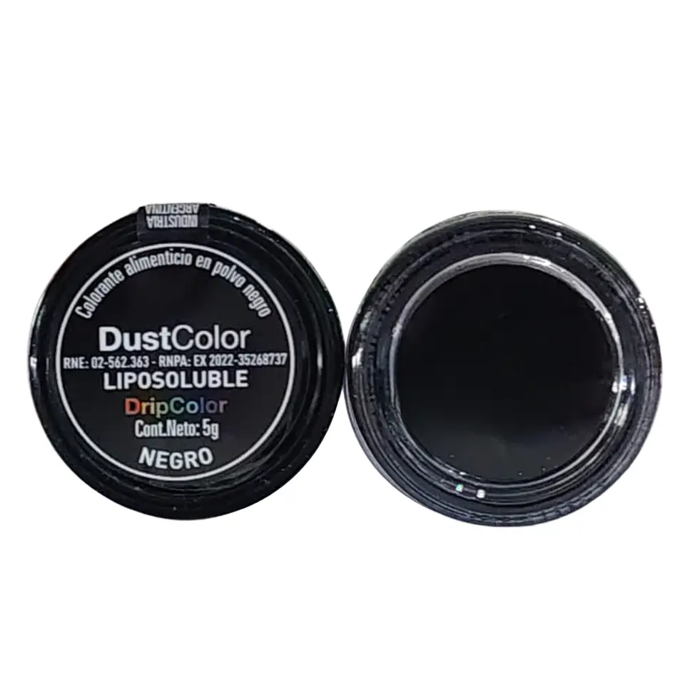 COLORANTE LIPOSOLUBLE NEGRO DUSTCOLOR 4G 1