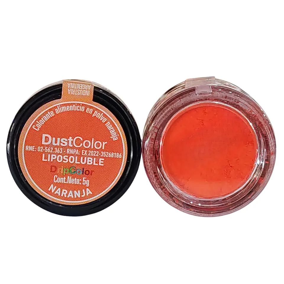 COLORANTE LIPOSOLUBLE NARANJA DUSTCOLOR 4G 1
