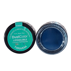 COLORANTE LIPOSOLUBLE TURQUESA DUSTCOLOR 4G
