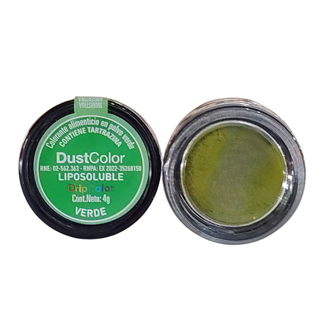COLORANTE LIPOSOLUBLE VERDE DUSTCOLOR 4G 1
