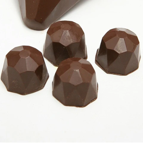 BOMBÓN CARAMELO DIAMANTE - FORMA SIMPLE SP