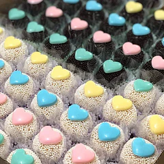 BOMBON CORAZON MINI  -  FORMA SIMPLE SP