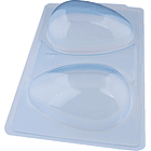 HUEVO LISO CASCARA FINA 500G - FORMA 3 PARTES SP 2