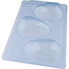 HUEVO LISO CASCARA FINA 250G - FORMA 3 PARTES SP 2