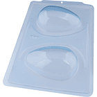 HUEVO LISO CASCARA FINA 350G - FORMA 3 PARTES SP 2