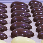 HUEVO LISO CASCARA FINA 350G - FORMA 3 PARTES SP 1