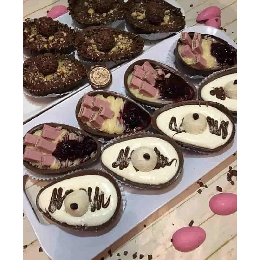 HUEVO LISO 150G - FORMA 3 PARTES SP 1