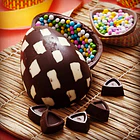 HUEVO LISO 250G - FORMA 3 PARTES SP 1