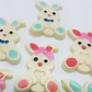 CONEJITOS DE PASCUA - FORMA SIMPLE - Miniatura 1