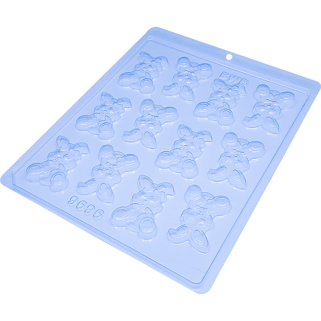 CONEJITOS DE PASCUA - FORMA SIMPLE 2