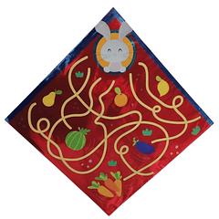 BOLSITAS PARA HUEVO ROJO 39X39CM 350-500GRS