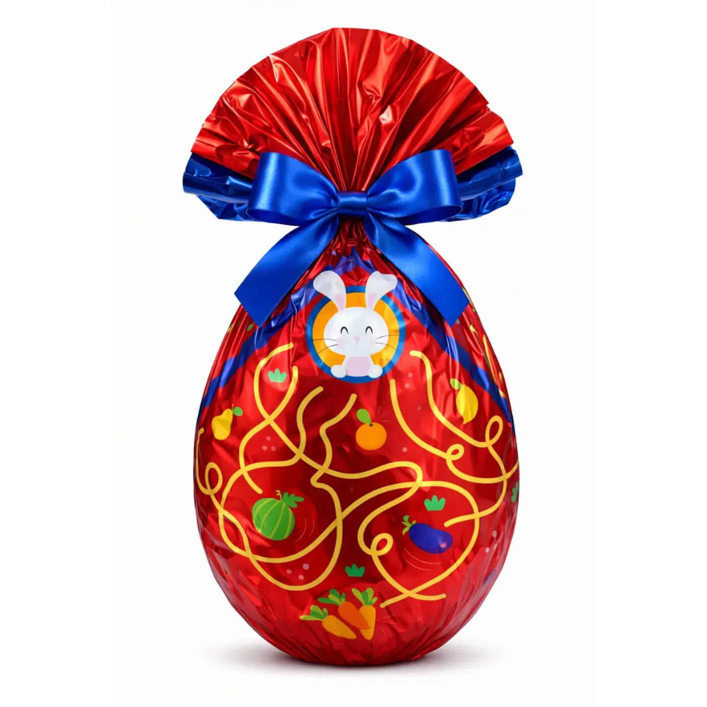 BOLSITAS PARA HUEVO ROJO 39X39CM 350-500GRS 2