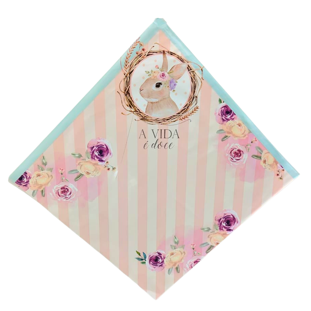 BOLSITAS PARA HUEVO ROSADO 39X39CM 350-500GRS 1